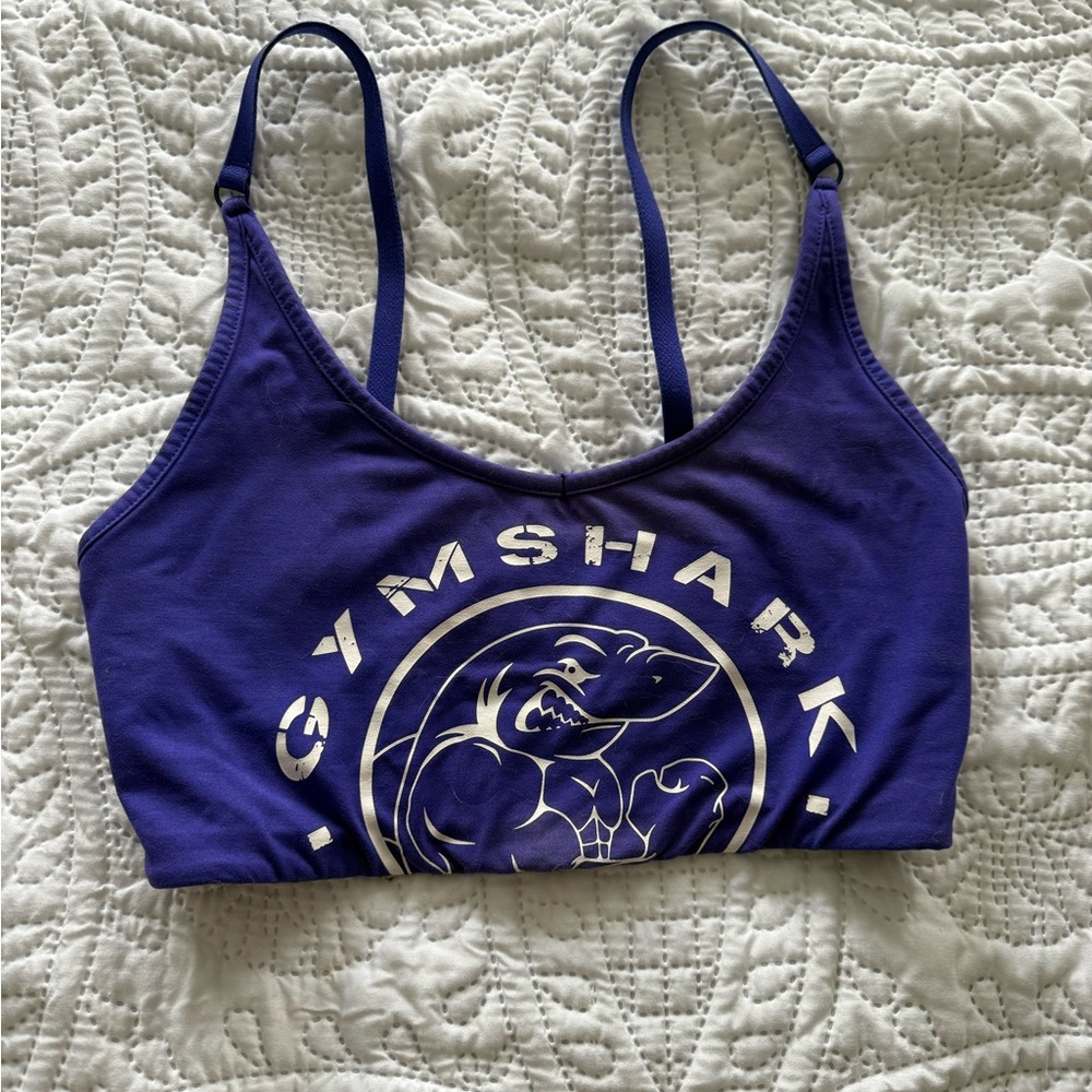 Gymshark Purple Sports Bra
